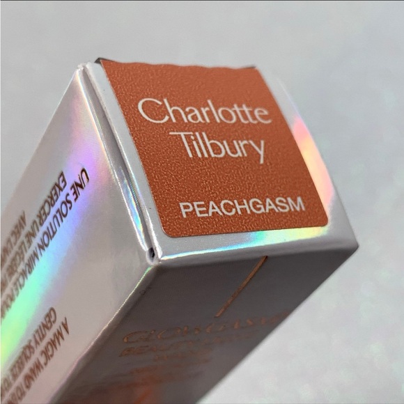 Charlotte Tilbury Glowgasm Beauty Light Wand Peachgasm BNIB - Picture 3 of 3